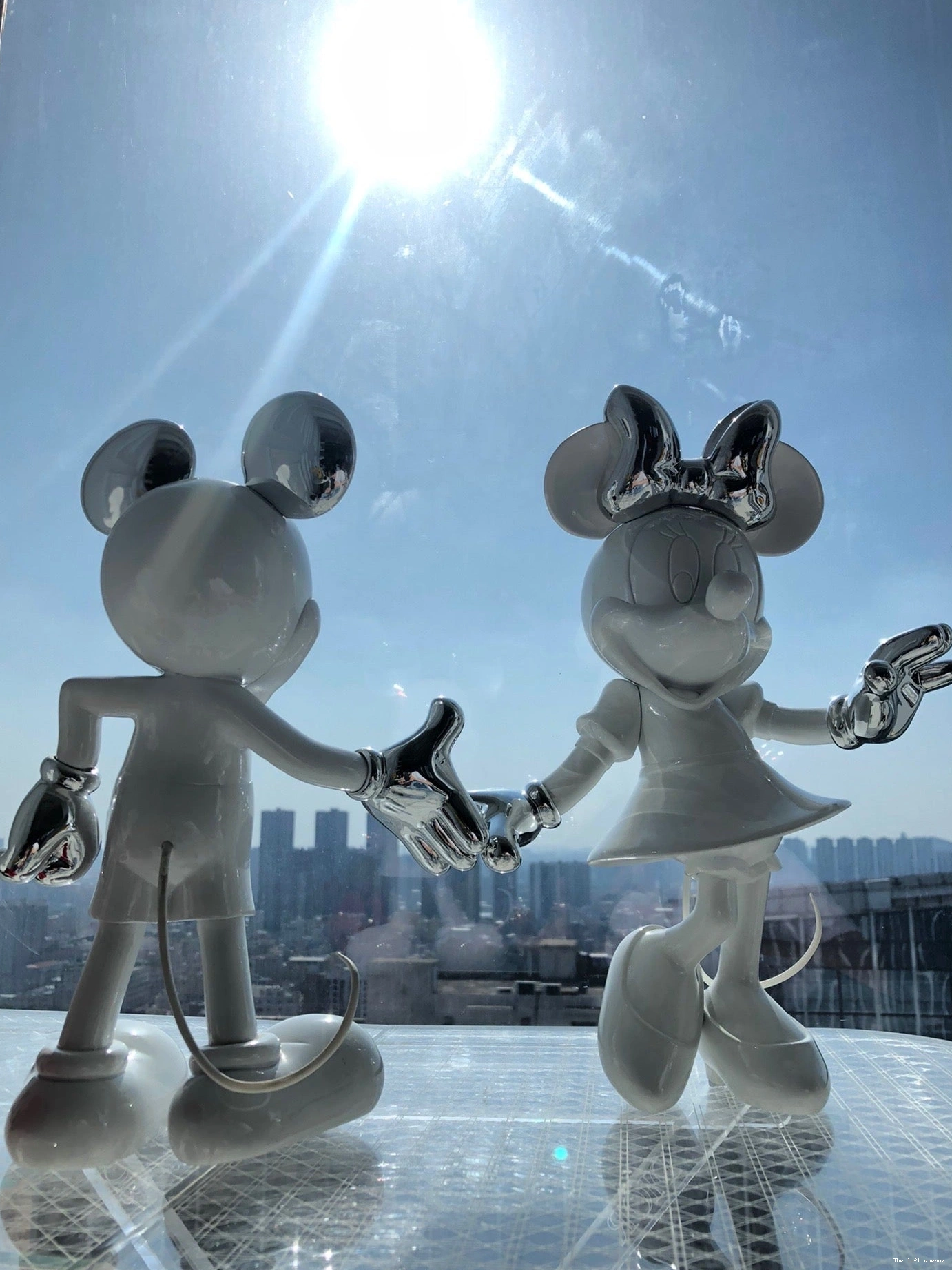 FIGURE MOUSE MINNIE 0811